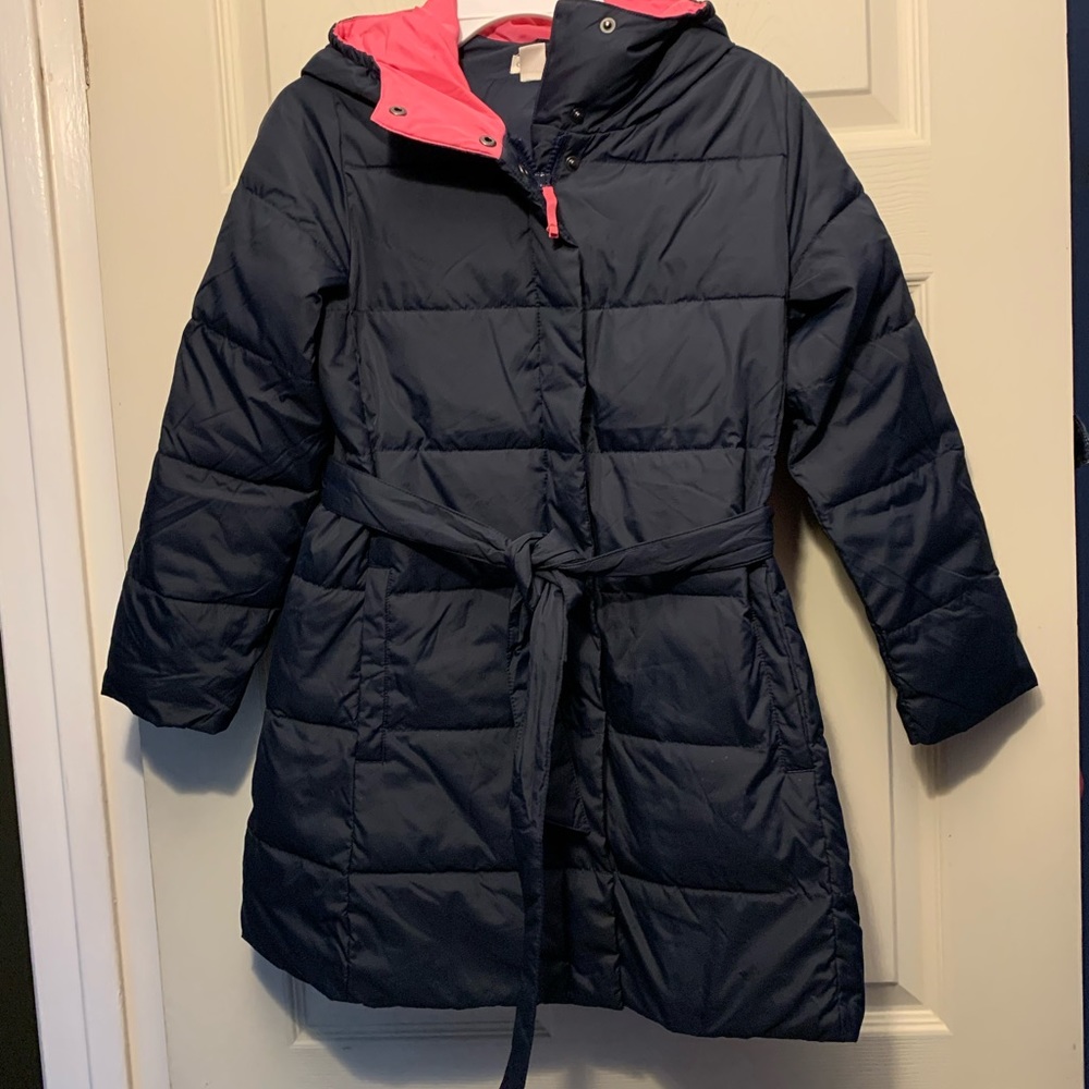 Girls j crew cuts coat size 8
